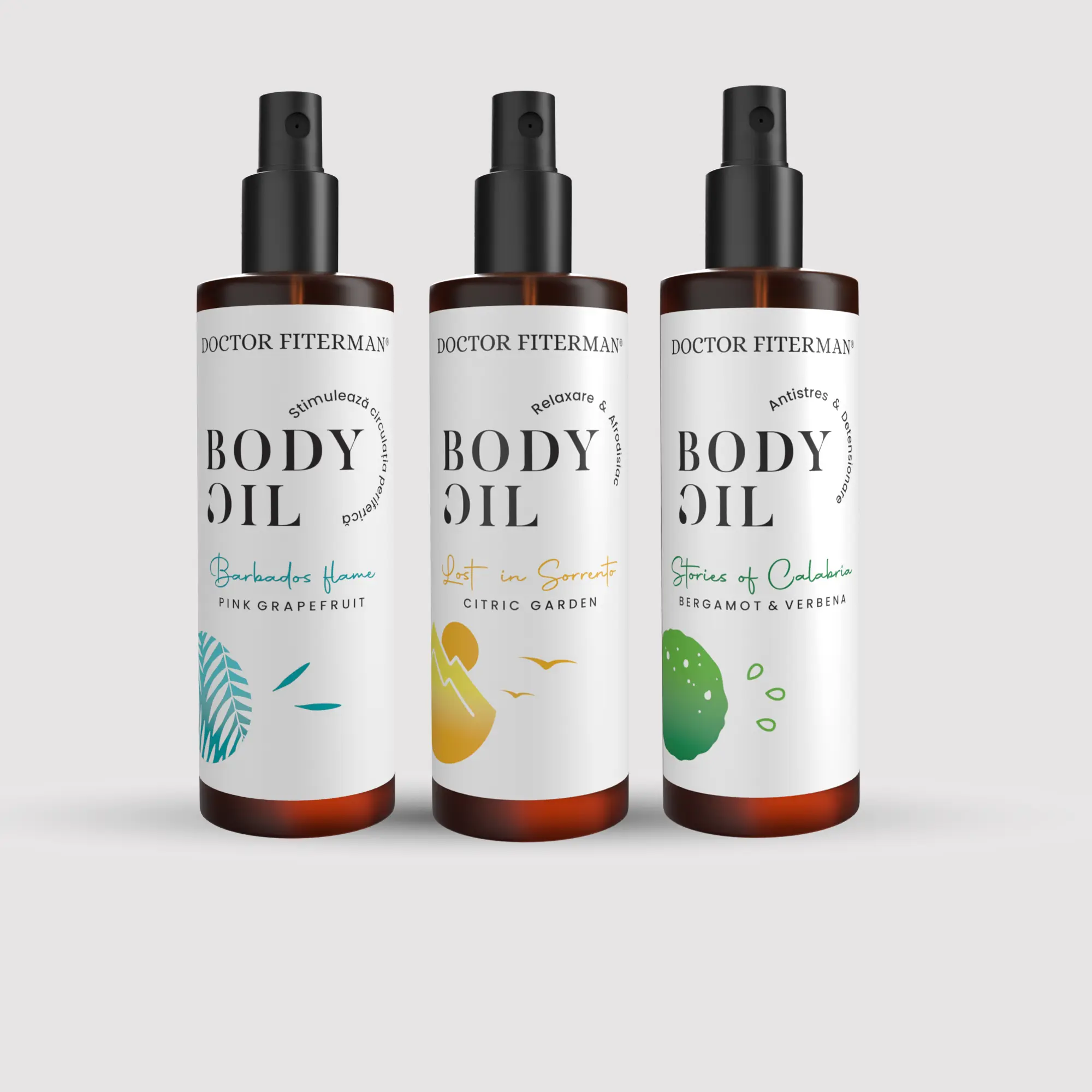 Body Oil Doctor Fiterman