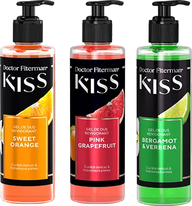 Gama KISS gel de dus 250 ml