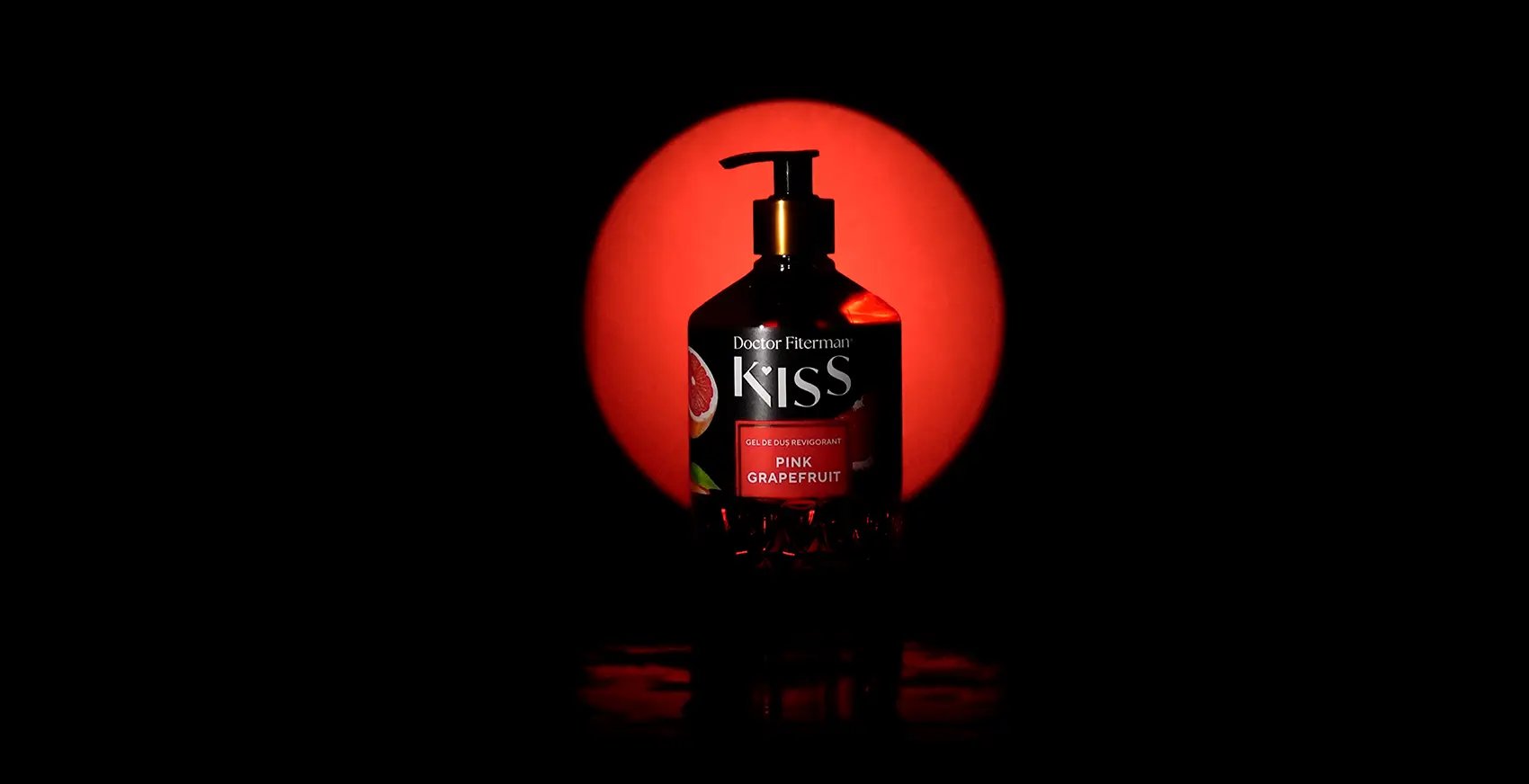 Gel de dus KISS