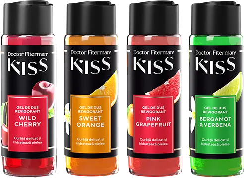 Gama KISS gel de dus 250 ml