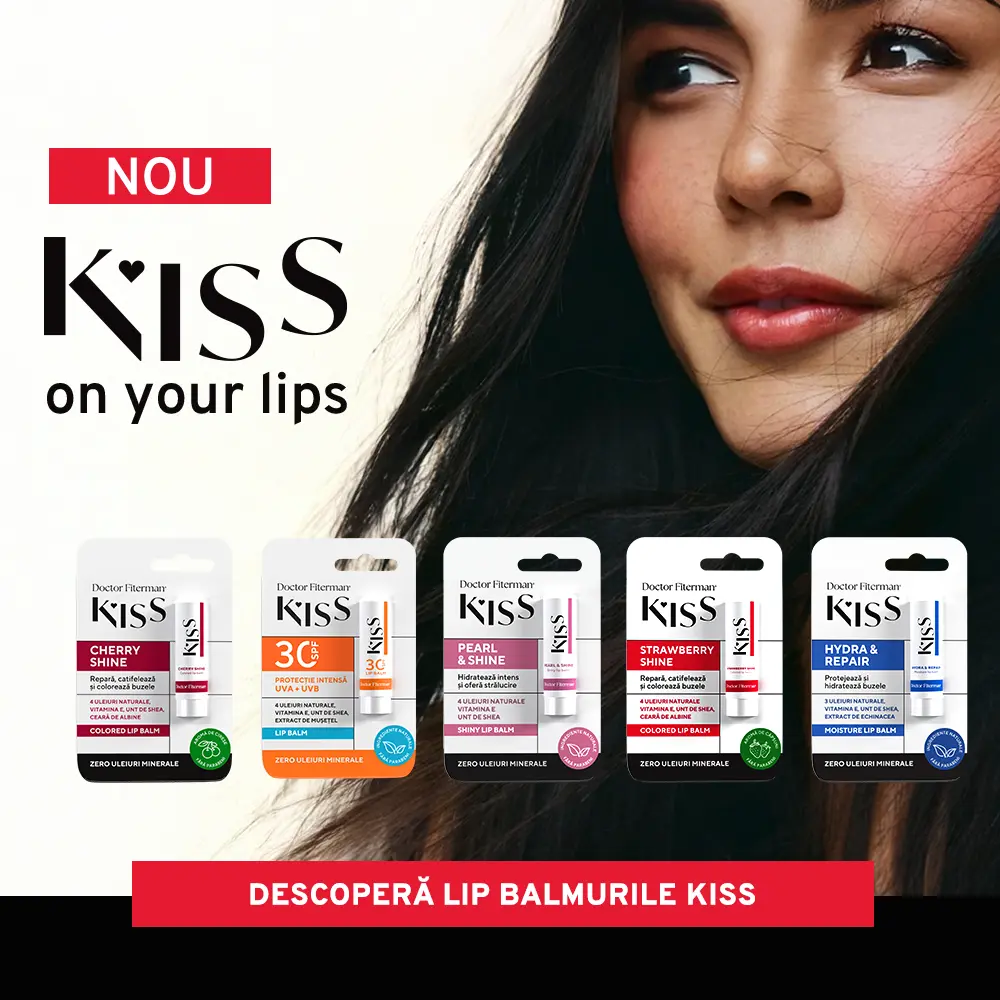 Kiss Lip Balm Doctor Fiterman
