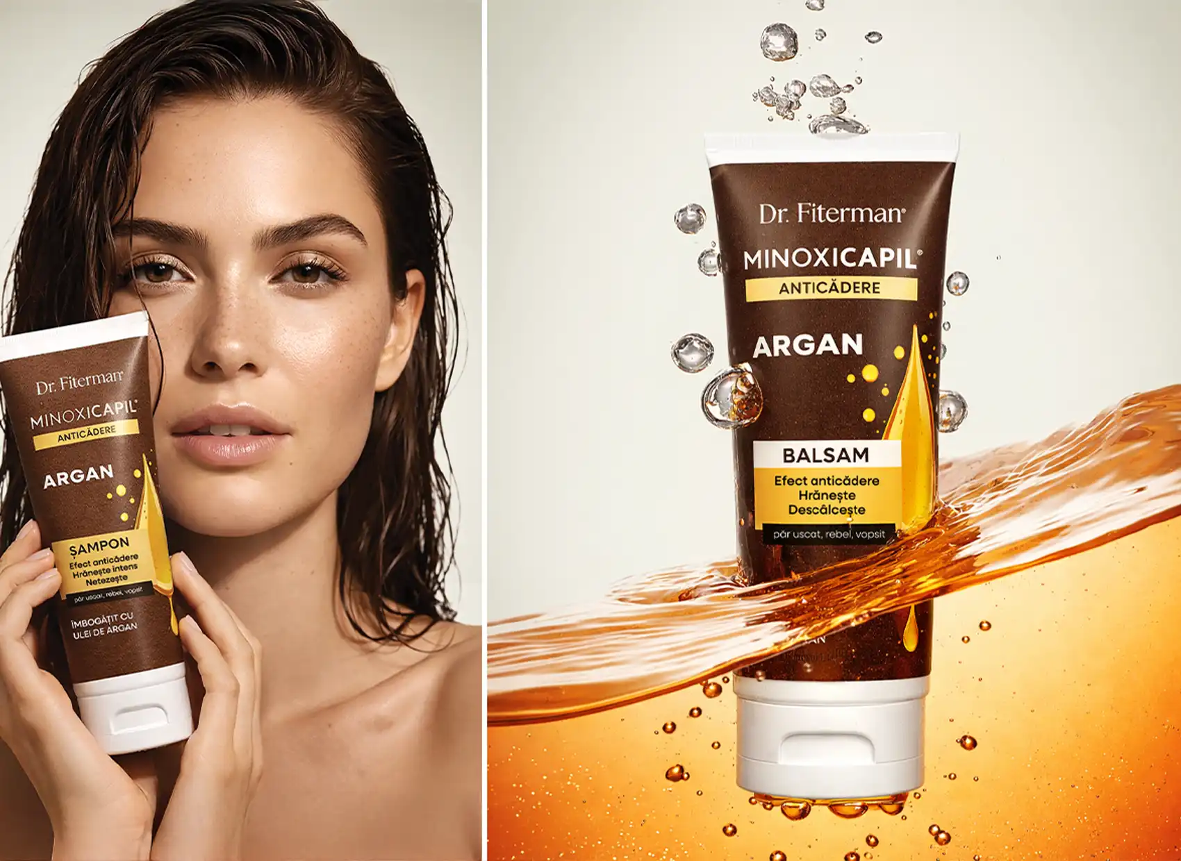 Gama Minoxicapil Anticadere Argan