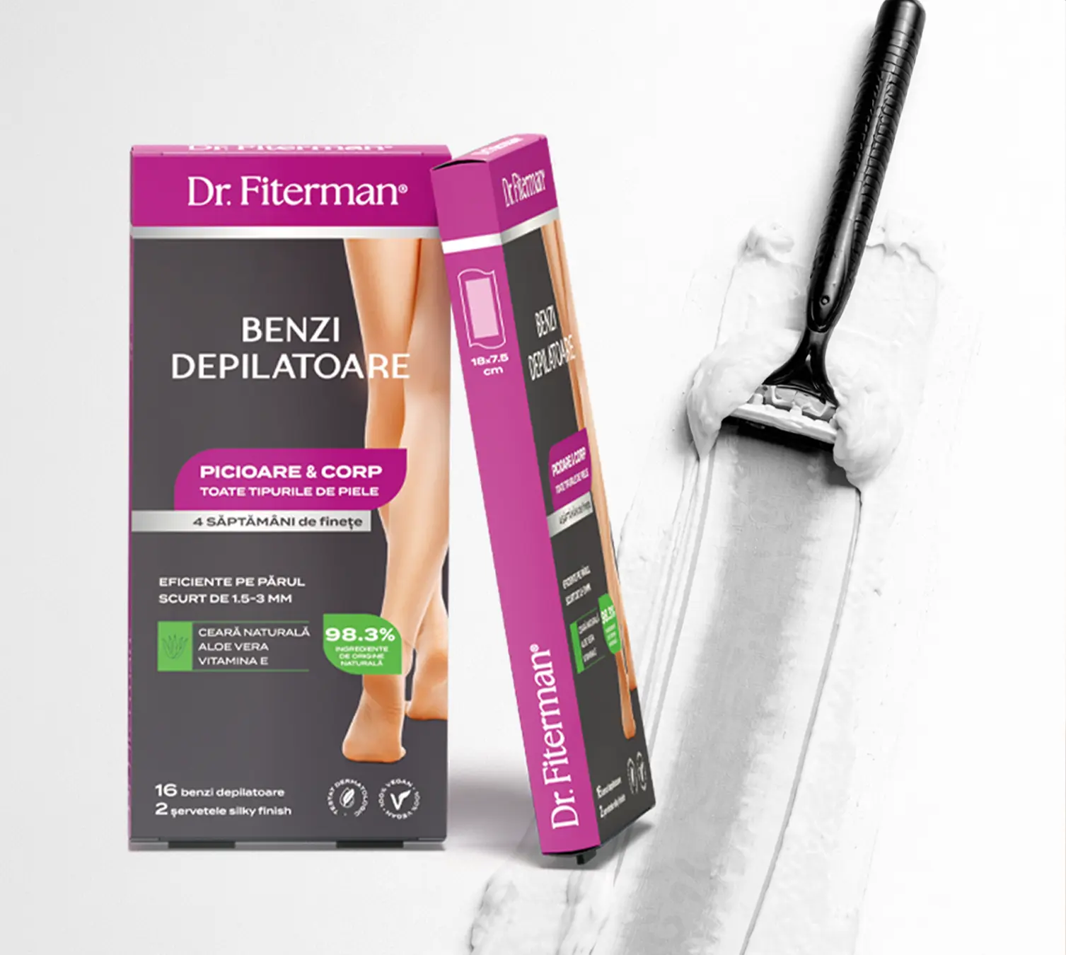 Gama Benzi Depilatoare Dr. Fiterman