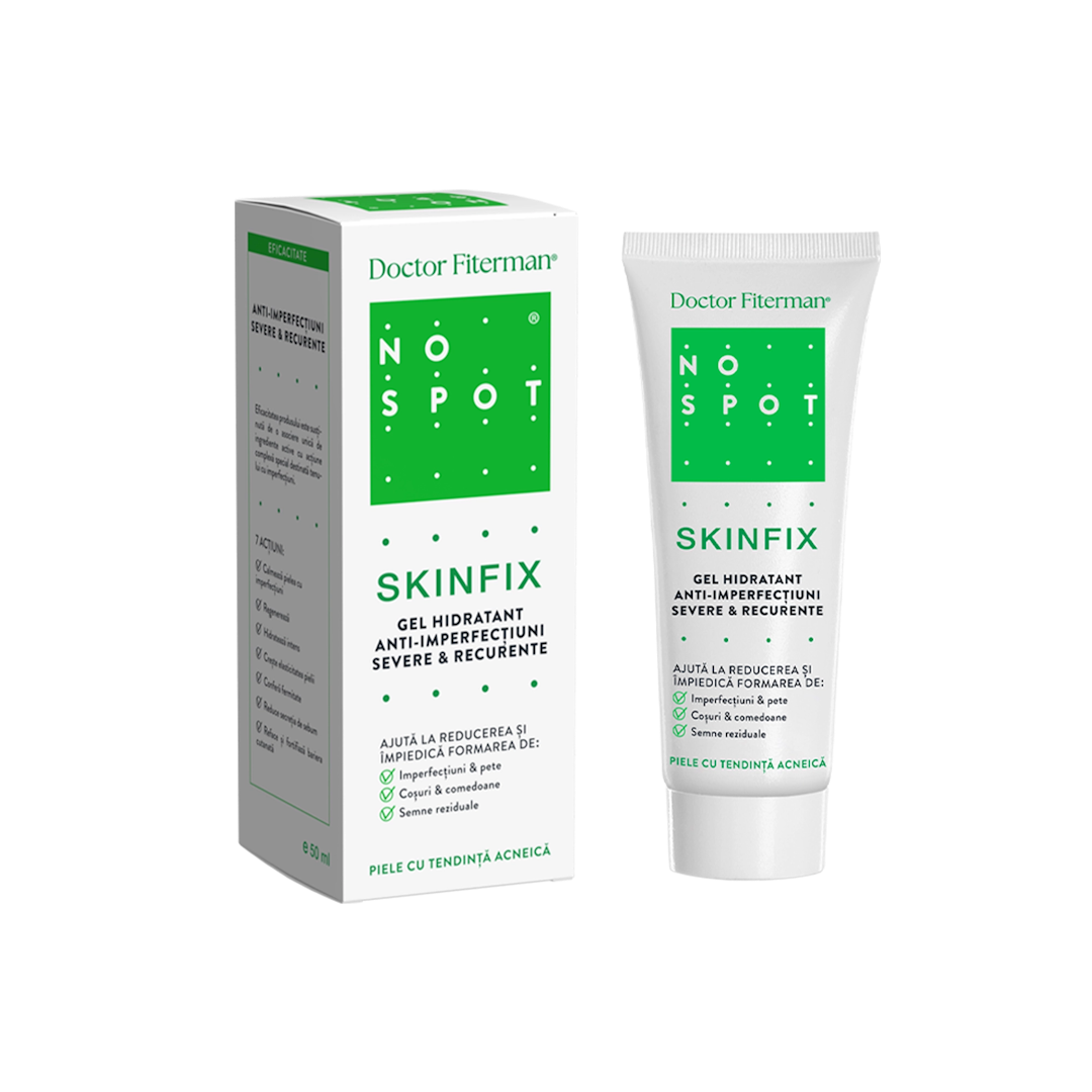 NO SPOT - SKINFIX gel hidratant anti-imperfecțiuni