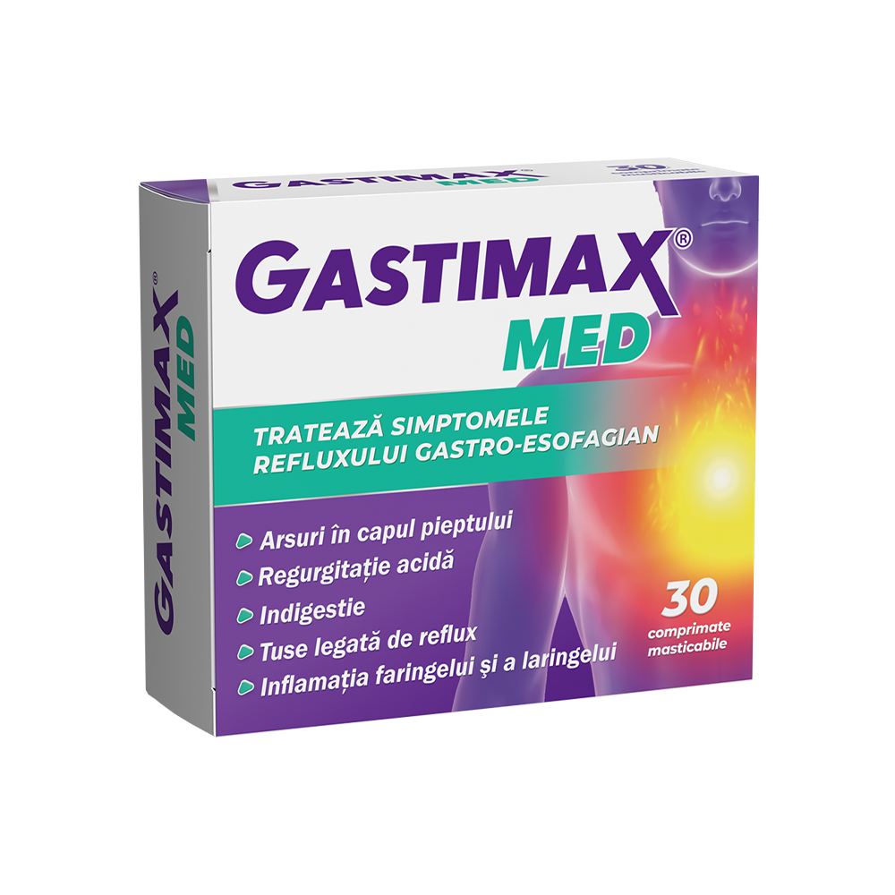 Gastimax MED - comprimate