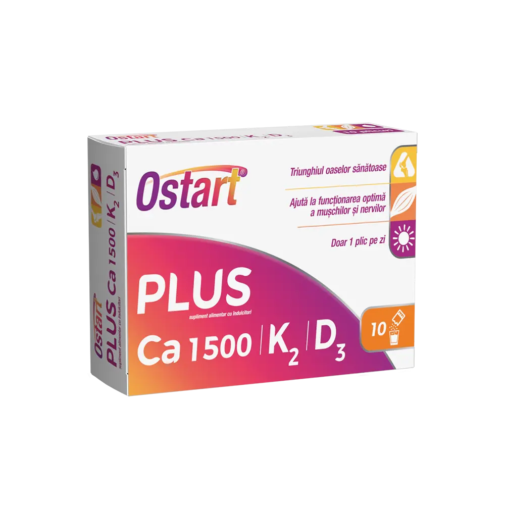 OSTART - Plus Ca 1500 + K2 + D3