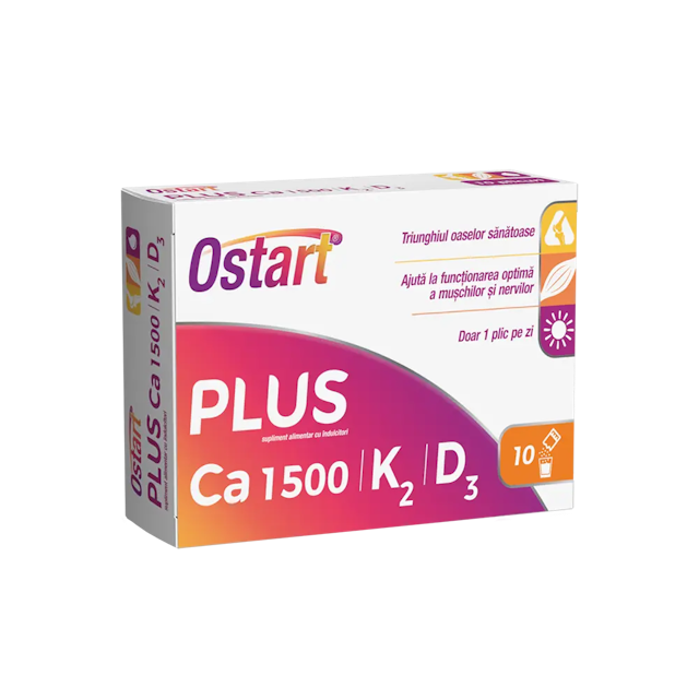 OSTART - Plus Ca 1500 + K2 + D3