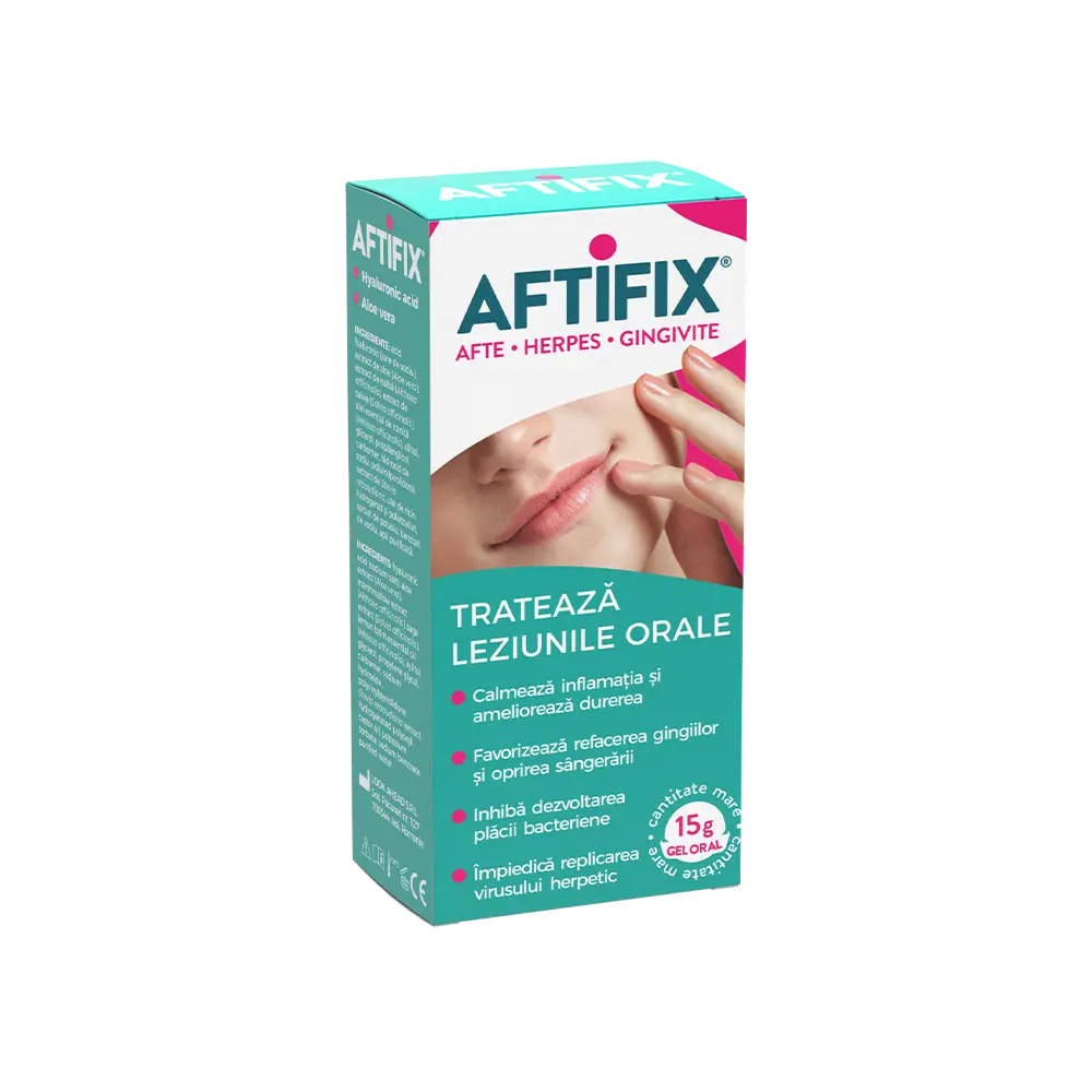 AFTIXIF gel oral