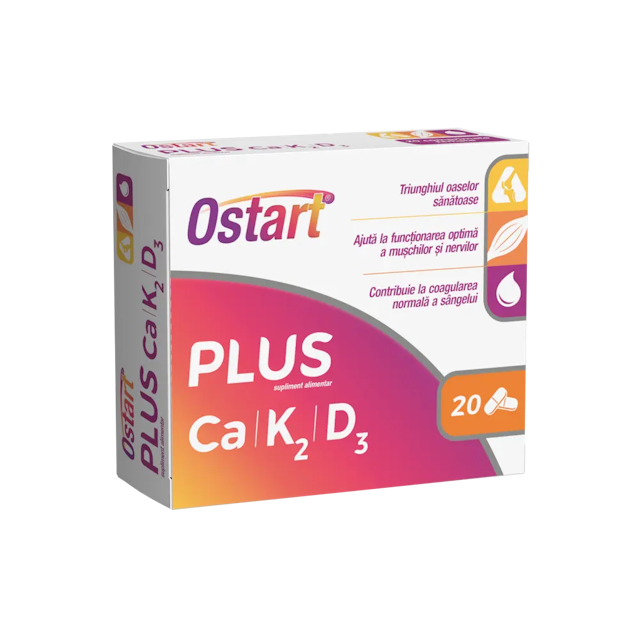 OSTART - Plus Ca + K2 + D3