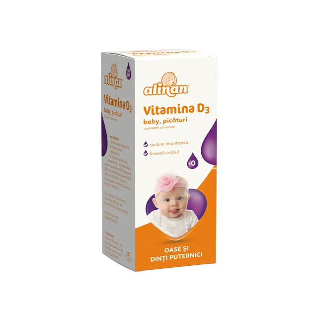 ALINAN Vitamina D3